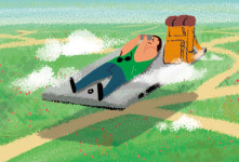 [카페 2040] 스마트폰 여행은 기억나지 않는다