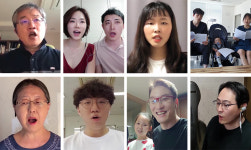코로나에도 걱정말아요, 그대… 온라인 합창으로 전한 위로