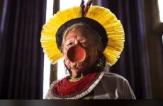 ‘아마존 수호자’ 라오니 족장 코로나 확진