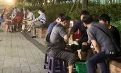 안산 실내포차서 5명 확진