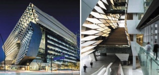 국제건축대상 받은 코오롱 ‘원앤온리 타워’