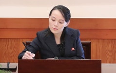 김여정, 10월 美北회담 깜짝쇼 준비하는 듯