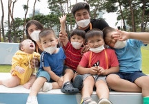 행복미소 짓게 하는 ’31초 영상 속 아이들