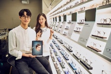 스캐너로 얼굴 측정 3D프린터로 안경을