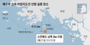 [속보] 北, 우리국민 바다서 총살 후...기름 부어 불태웠다