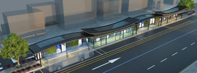 버스요금 올린다면서, 5억짜리 ‘호화 정류소’ 10곳 짓겠다는 서울시