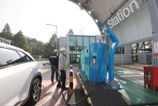 상암 수소차 충전소 재개장, 연말까지 무료