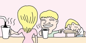 [일사일언] 배불리 밥먹고 카푸치노를?