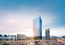 신촌역 2분, 대학생·직장인 초밀집지역 12층