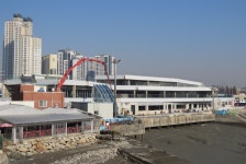 큰 불 났던 인천 소래포구 어시장 3년9개월만에 재개장