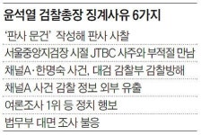 尹해임땐 소송전… 해임 대신 정직으로 징계 수위 낮출수도