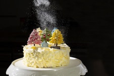 ‘집콕’ 할 때는… ‘1분 성탄 케이크’ 만들어봐요