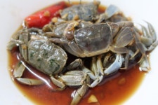 [김준의 맛과 섬] [45] 칠게 간장게장