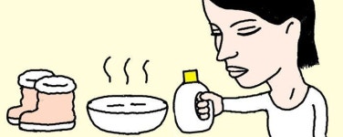 [리빙포인트] 더러워진 패딩 부츠 세탁은