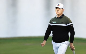 김시우, 공동선두… 3년8개월만에 우승 도전