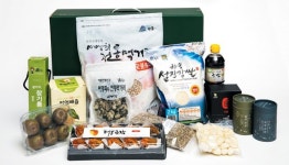 녹차·곶감 등 하동 대표하는 고품질 농산물에 녹차 팩·금비누·동황토 등 천연소재 화장품