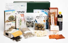 녹차·곶감 등 하동 대표하는 고품질 농산물에 녹차 팩·금비누·동황토 등 천연소재 화장품