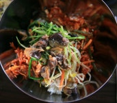 [김준의 맛과 섬] [49] 벌교 꼬막 비빔밥