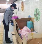 확진 노숙인 찾아서 ‘서울역 삼만리’