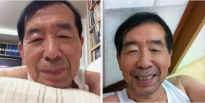 박원순 “좋은 냄새 난다, 킁킁” 인권위 결정문에 나온 성추행