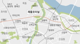 4월부터 제물포터널 타면 신월IC~여의도 10분 거리 될듯