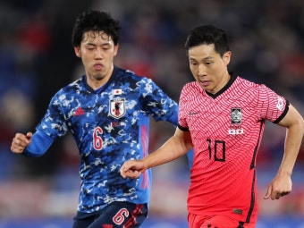 “0대3 완패도 화나는데”… 축구대표팀 유니폼에 ‘일장기’ 논란
