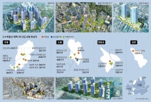 녹번·쌍문·신길동 빌라촌에 고층 아파트 선다