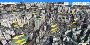 3D에 담은 서울… 실시간 교통·공시지가 뜬다