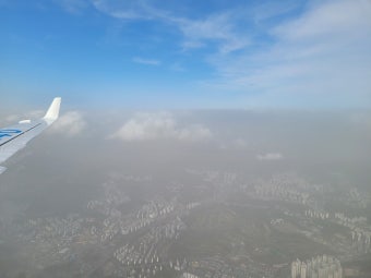 중국발 황사로 오늘 미세먼지 ‘매우 나쁨’… 수도권 한때 소나기