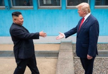 트럼프 “김정은, 文대통령 존중한 적 없어… 文, 지도자·협상가로 약해”