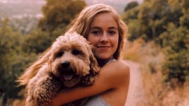 美 고교 육상경기, 1등은 경기장 난입한 반려견