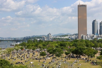 어린이날 전국이 화창… 미세먼지도 ‘좋음~보통'