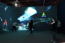 끝없는 바닷속을 보다…국립해양박물관 ‘심연의 상상전 개막