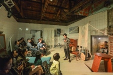 예술로 목욕하던… 삼가 ♨행화탕의 명복을 빕니다