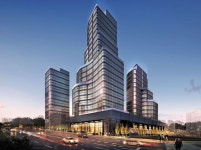 강남의 럭셔리 소형 3개동… 주차도 넉넉