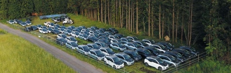 한라산 중턱에 BMW 전기차 70대, 웬일?