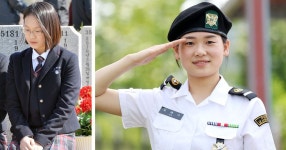 천안함 용사의 딸 “그 아빠에 그 딸 소리 듣고 싶어, 꼭 해군 될 것”