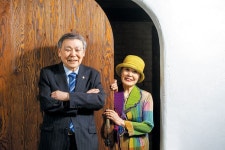 “미스터 쓴소리? 준법의 왕초 내 남편이 알랭 들롱보다 멋졌다”