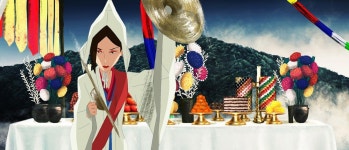 “김동리 ‘무녀도’, 뮤지컬 애니로 제작”