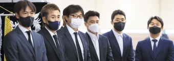 히딩크의 첫마디 “위대한 선수, 유상철이 떠났구나”