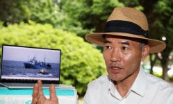 北피살 공무원 유족, 靑 앞에서 “대통령 약속한 진상규명 이행하라”