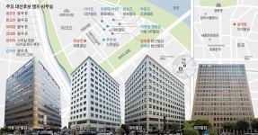 山·河 이름 붙은 빌딩에 차려야 당선? 대선후보들 ‘명당’ 찾기 전쟁