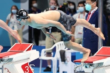 200m 결승행 황선우 “한국 난리났다고요? 진짜 더 열심히 할게요!”