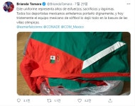 쓰레기통에 유니폼 버린 멕시코 소프트볼 선수들, 결국 사과