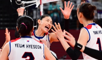 女배구 4강 시청률 34.66%, 도쿄올림픽 경기 중 최고치