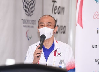 정진완 장애인체육회장 “훈련 시스템 바꾸고 새 선수 발굴…스포츠과학 뒷받침 필요”