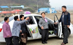 “신이 준 선물, 교통 혁명” NYT도 극찬했다, 서천의 100원 택시