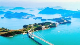 다리 11개로 섬과 섬 잇는 39㎞… “세계적 드라이브 코스로 뜰 것”