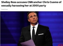 주지사 형 이어 앵커 동생까지? 크리스 쿠오모  성희롱 폭로