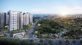 앞엔 바다, 단지엔 사우나… 리조트 닮은 아파트